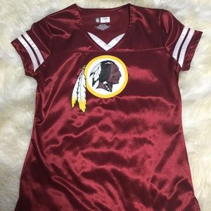 NFL Team Apparel WASHINGTON REDSKINS Jersey Size S